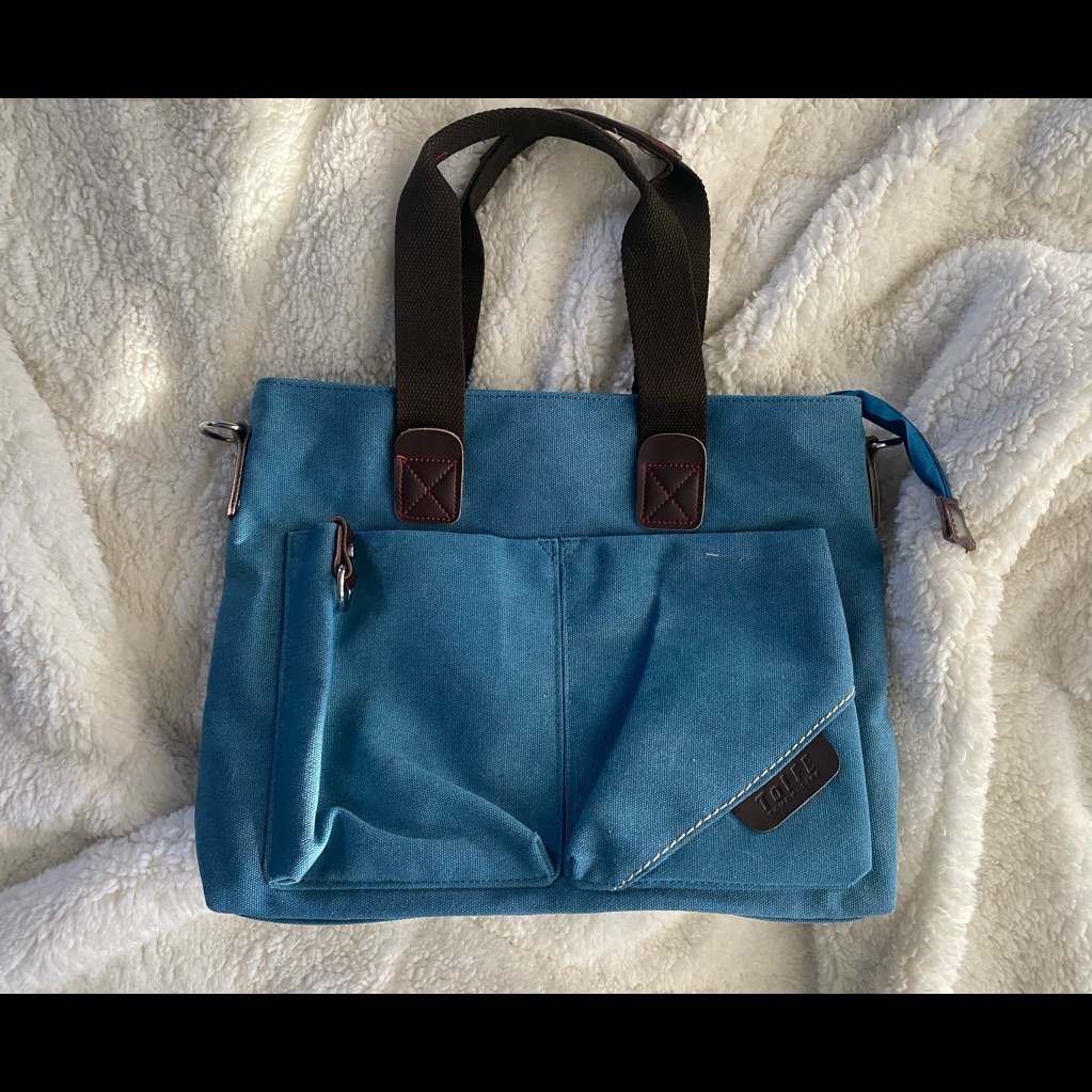 Tolfe Women Top Handle Satchel Handbags Tote Purse Shoulder Bag